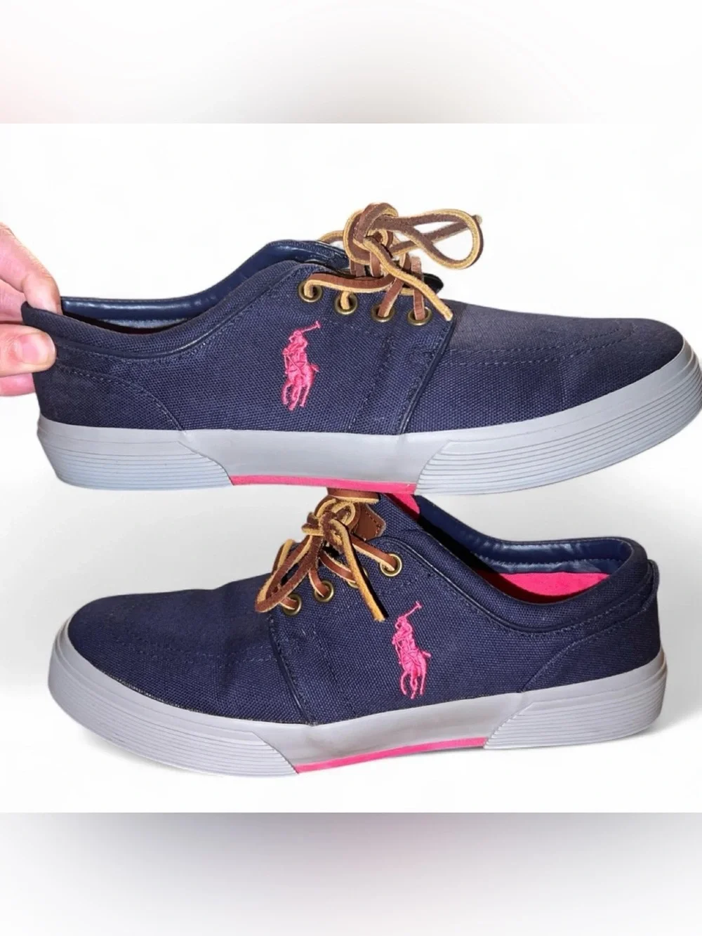 Polo Ralph Lauren clean pair